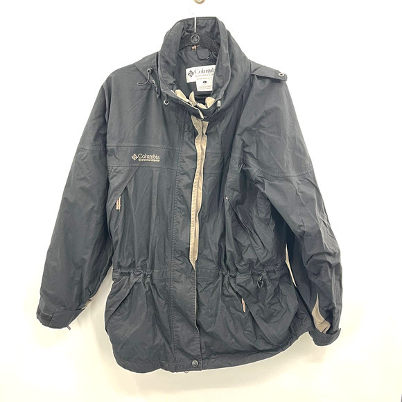 Columbia Sportswear Vintage Double Whammy Omni-Tech Jacket Size‎ Large - Picture 1 of 7